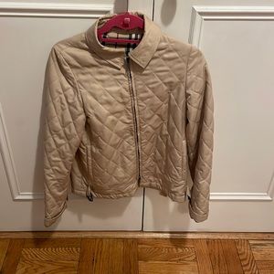 Burberry Quilted Jacket